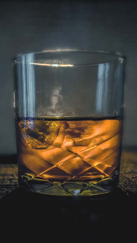 whisky drink glass alcohol wallpaper background phone