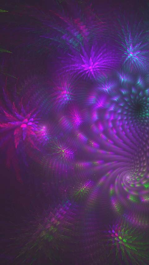 glow purple background wallpaper phone