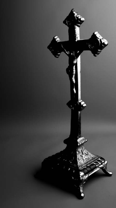 christian cross Jesus dark black wallpaper background phone