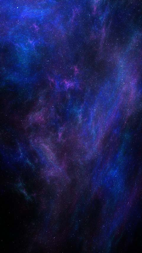 indigo midnight blue purple nebula stars galaxy wallpaper phone background