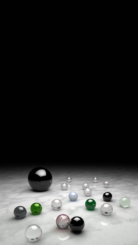 marbles dark black wallpaper background phone