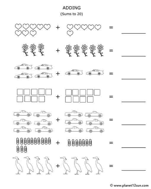 sums-up-to-20-addition-genius777-printables