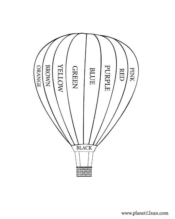 colors basic preschool kindergarten printable worksheet
