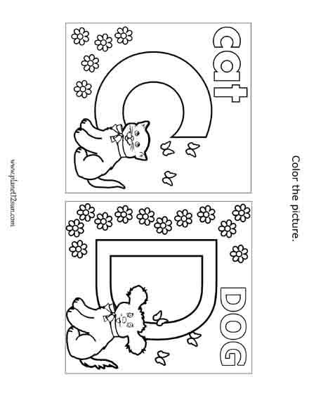 preschool letter c d free printable alphabet worksheet
