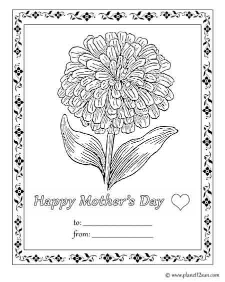 handmade card happy mother's day free printable