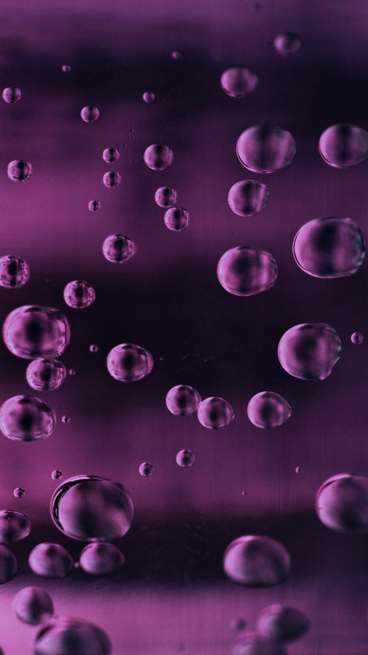 Purple Bubbles wallpaper