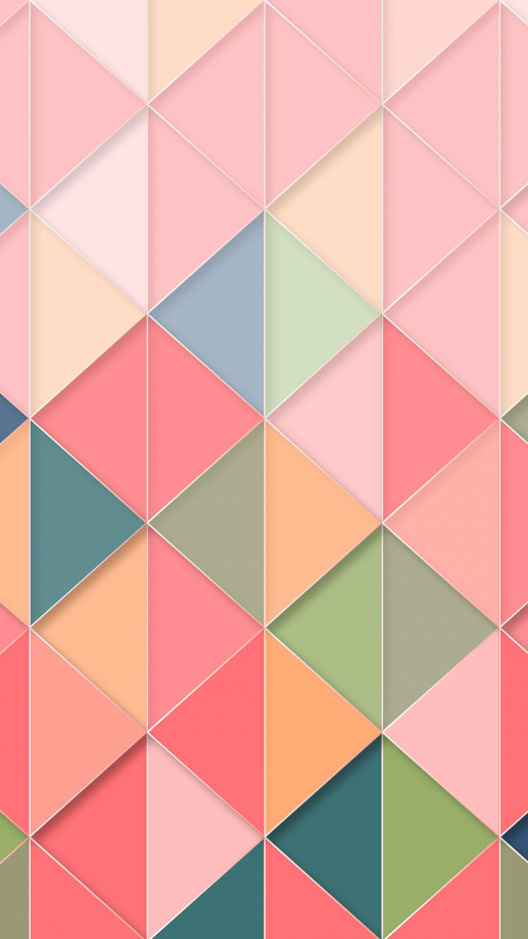 Squares Pink wallpaper