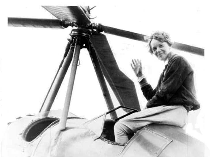 Amelia Earhart