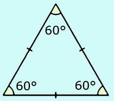 equilateral triangle