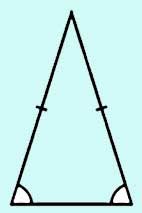 isosceles triangle