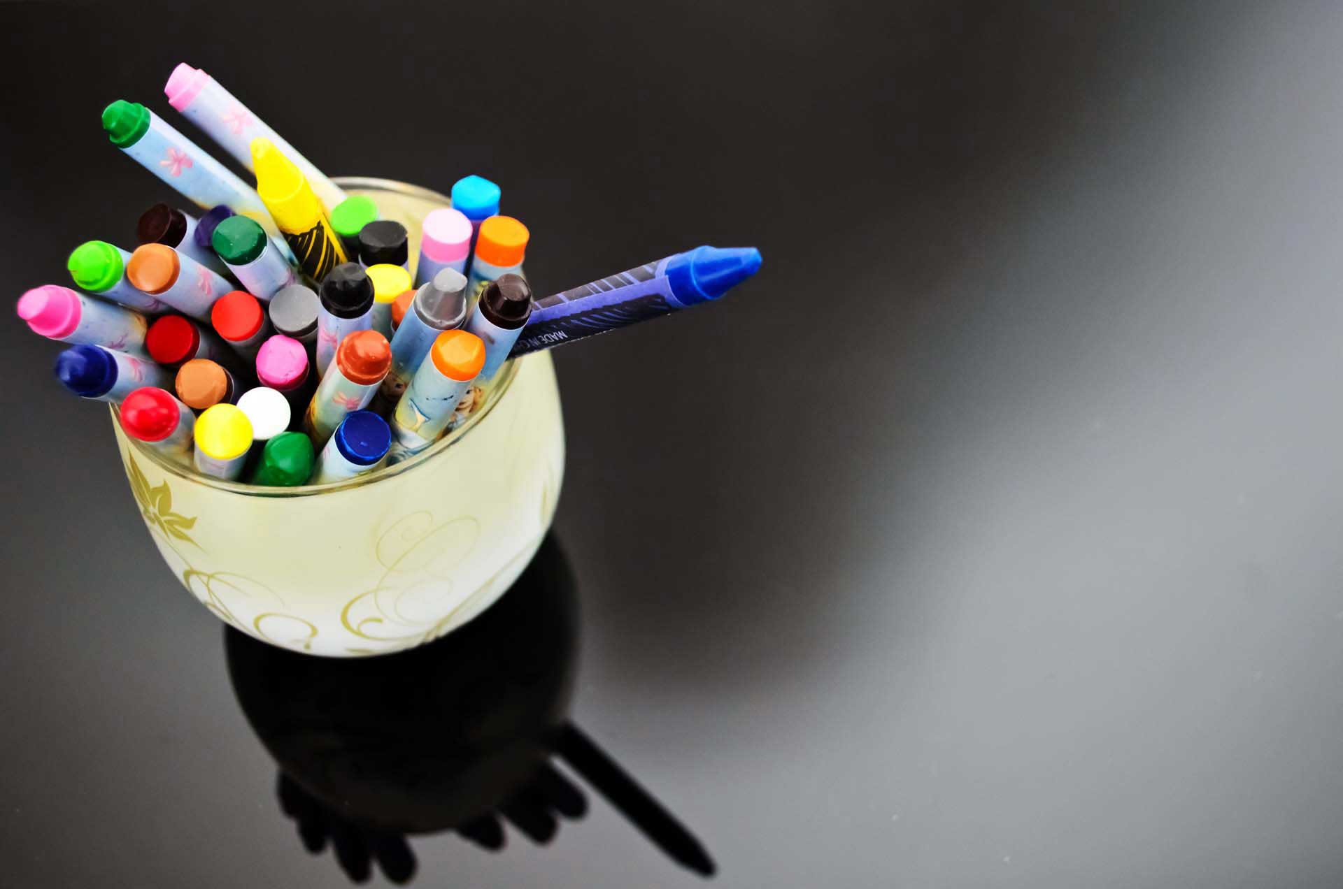 crayons