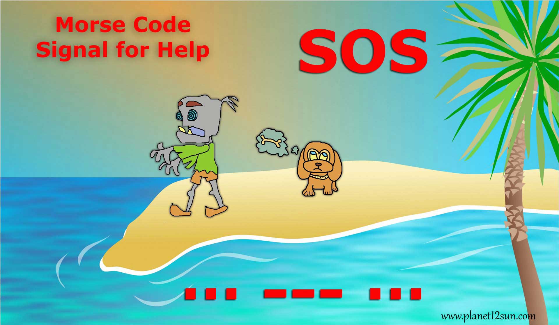 sos morse code