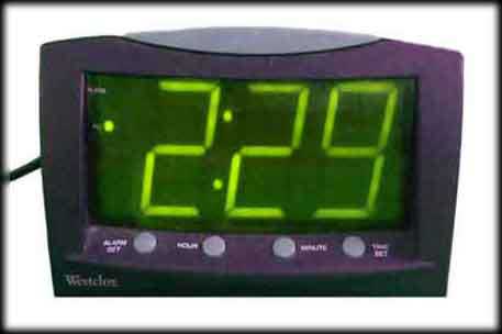 digital clock