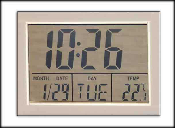 digital clock