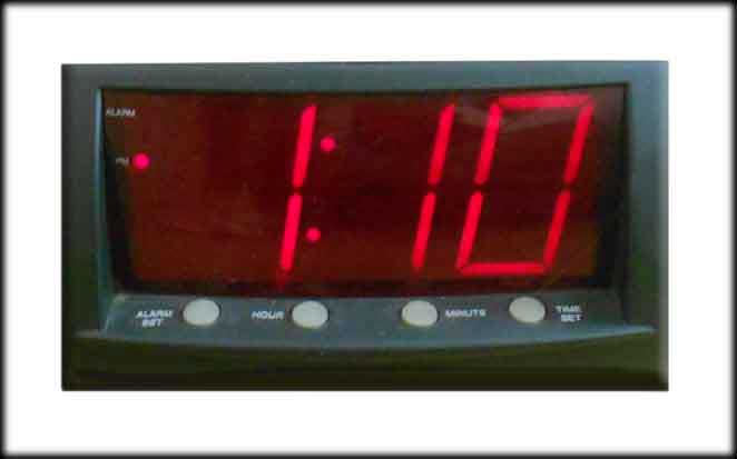 digital clock