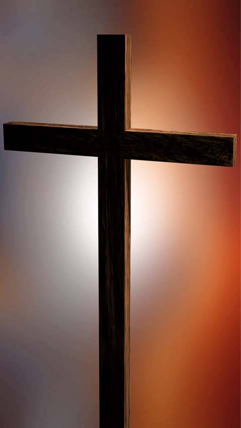 cross christian Jesus religious background wallpaper phone