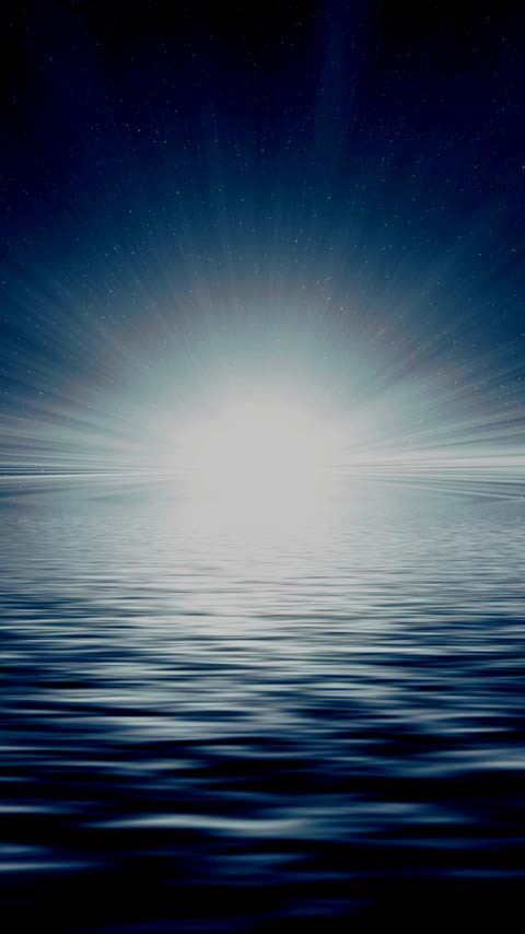 rays light dark blue black sunset background wallpaper phone