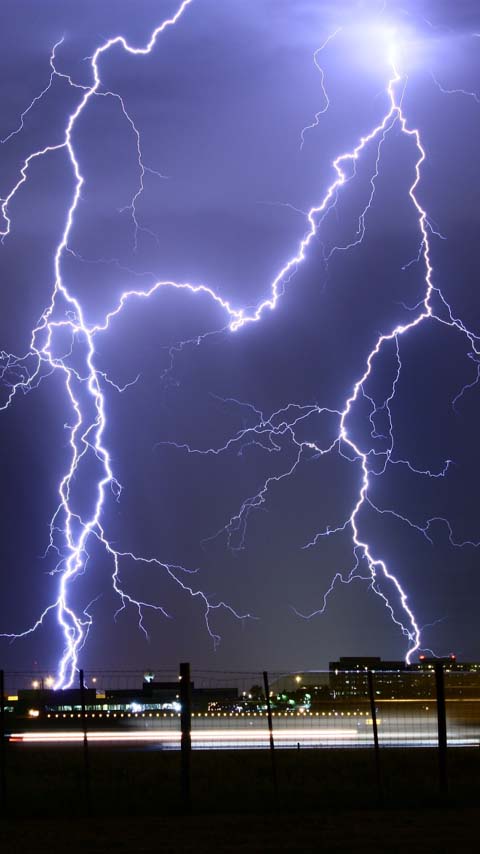 lightning storm wallpaper background phone