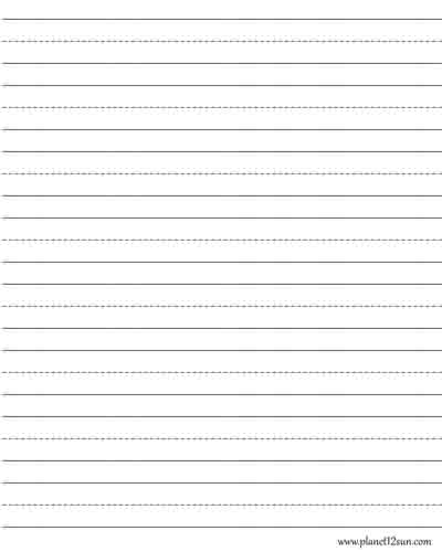 lined paper handwriting free printable worksheet practise