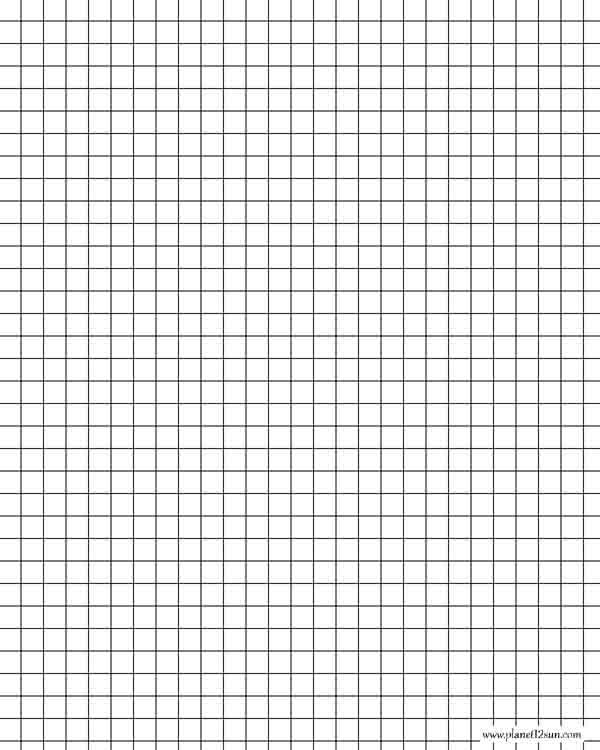 grid square graph paper square free printable